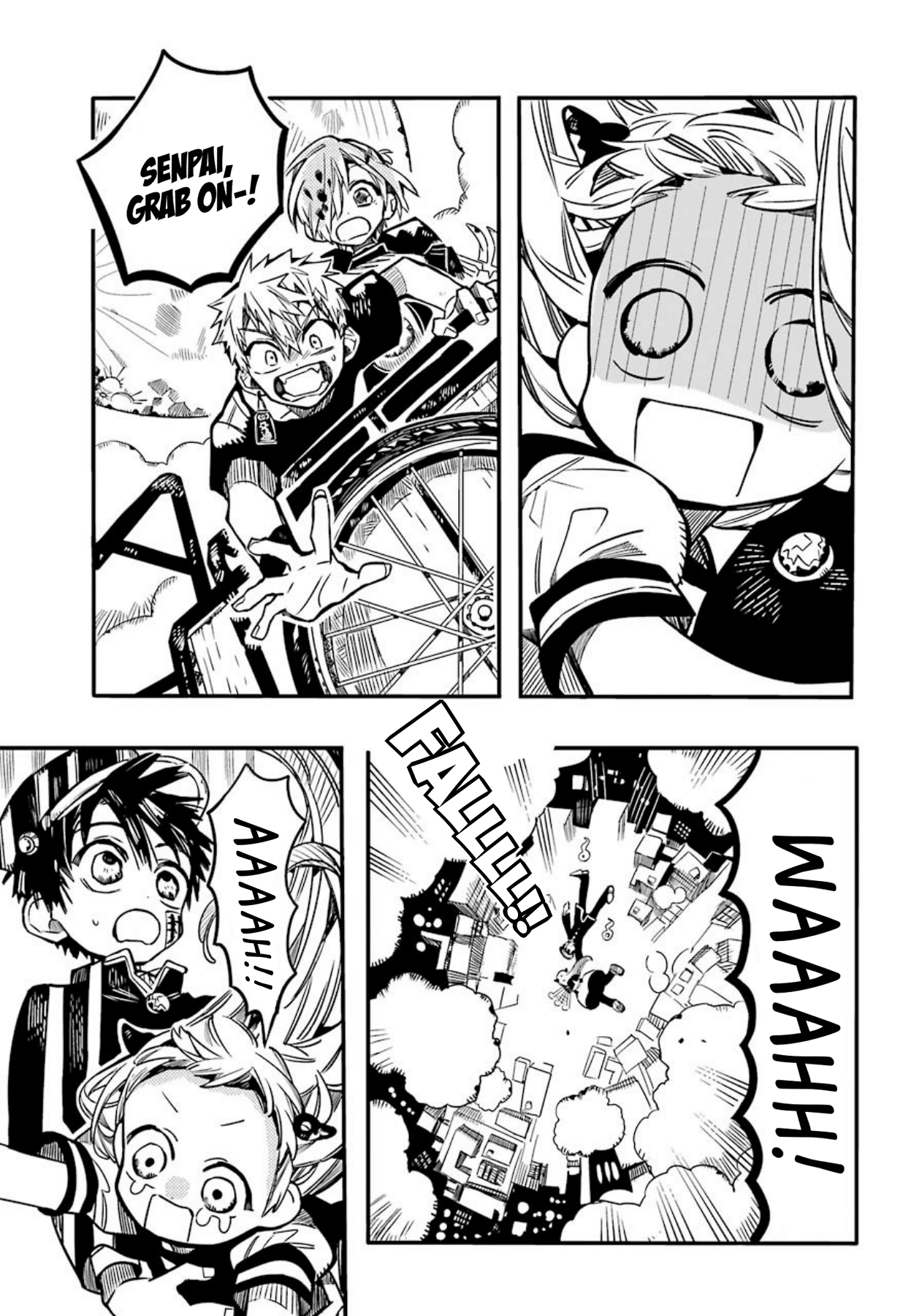 Toilet Bound Hanako Kun, Chapter 57 image 29